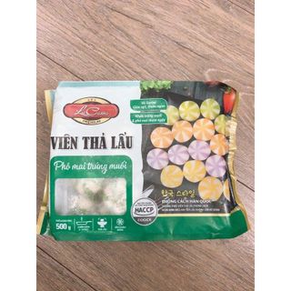 500g viên thả lẩu bánh bao trứng muối phô mai (giao hoả tốc tphcm)
