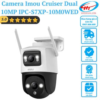 Camera Imou Cruiser Dual 2 Mắt PTZ Ngoài Trời 10MP IPC-S7XP-10M0WED giá sỉ