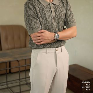 ÁO THUN POLO AKUBA 02G0834