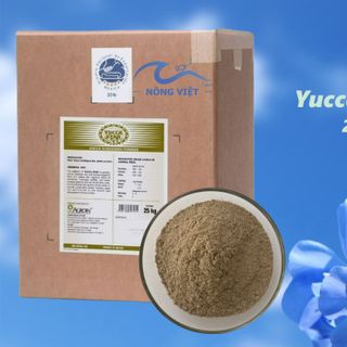 Yucca Star Powder - Yucca nguyên liệu Mexico giúp khử mùi hôi chuồng trại giá sỉ