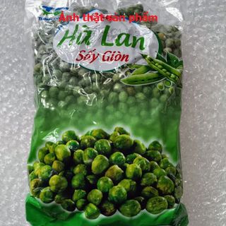 Đậu Hà lan sấy giòn vị muối giòn rụm ăn kiêng, giảm cân túi 500g CTB638 - BECHIP