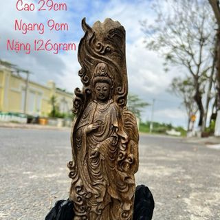 Tượng Trầm Hương Banh đỏ Pusat Campuchia Cao Cấp