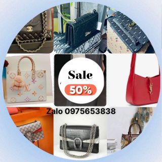 Sale 50% Túi xách nữ siêu cấp VIP Fullbox