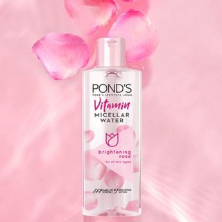 Nước Tẩy Trang Pond Vitamin Micellar Water Brightening Rose Sáng Da 235ml