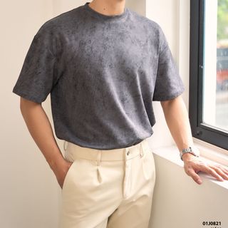 ÁO THUN TAY NGẮN AKUBA 01J0821