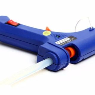 [ Sỉ 18k ] Máy bắn keo nến Silicon nóng chảy loại nhỏ 20W - Huy Tưởng
