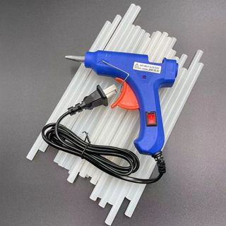 [ Sỉ 18k ] Máy bắn keo nến Silicon nóng chảy loại nhỏ 20W - Huy Tưởng