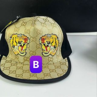 Nón lưỡi trai in hai đầu con hổ CQ