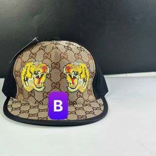 Nón lưỡi trai in hai đầu con hổ CQ