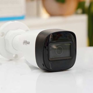 Camera Thân Hồng Ngoại 2MP Dahua DH-HAC-HFW1200CP-A-S5 (KBT) Hồng Ngoại 30m, Tích Hợp Mic Ghi Âm