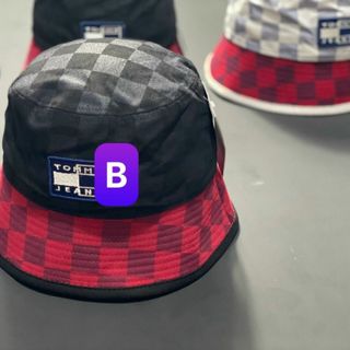 Nón bucket caro bốn màu CQ