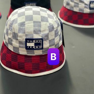 Nón bucket caro bốn màu CQ