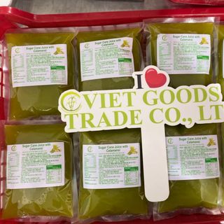 Nước mía đông lạnh xuất khẩu-Viet Goods Trade giá sỉ