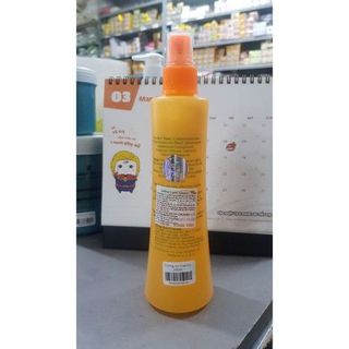 Xịt Dưỡng Tóc Everflor 250ml Màu Cam