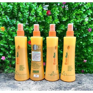Xịt Dưỡng Tóc Everflor 250ml Màu Cam