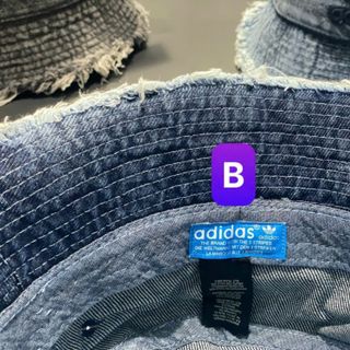 Nón bucket kí hiệu,chữ adi das CQ