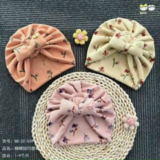 Mũ trùm đầu trẻ em đủ mẫu tai thỏ QC