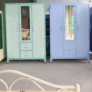 Tủ Sắt Quần Áo - Mẫu Tủ Sắt Đựng Áo Quần