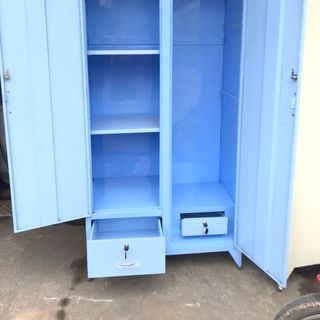 Tủ Sắt Quần Áo - Mẫu Tủ Sắt Đựng Áo Quần
