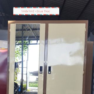 Tủ Sắt Quần Áo - Mẫu Tủ Sắt Đựng Áo Quần