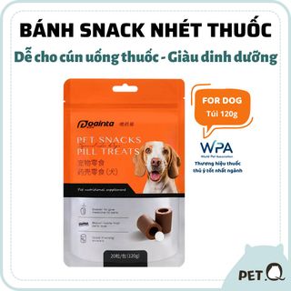 PUAINTA - Bánh snack nhét thuốc cho chó Puainta giá sỉ