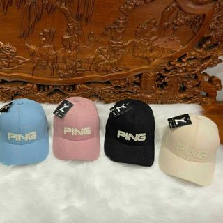 Mũ lưỡi trai đủ mẫu có chữ ping CQ