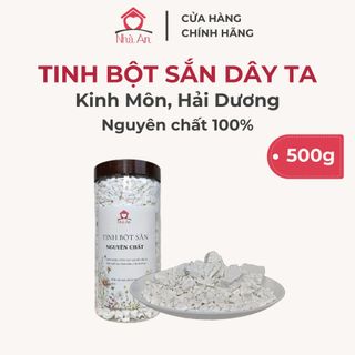 Tinh bột sắn dây ta Kinh Môn nguyên chất
