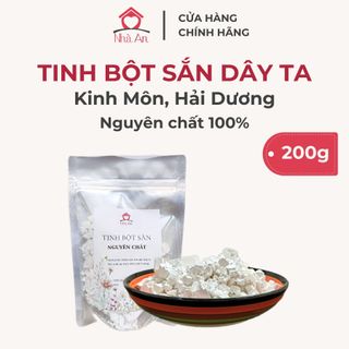 Tinh bột sắn dây ta Kinh Môn nguyên chất