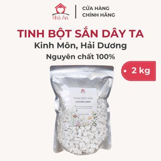 Tinh bột sắn dây ta Kinh Môn nguyên chất