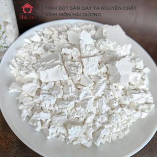 Tinh bột sắn dây ta Kinh Môn nguyên chất