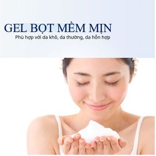 SỬA RỮA MẶT VIBI. GEL MỀM MỊN