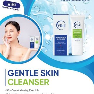 SỬA RỮA MẶT VIBI. GEL MỀM MỊN
