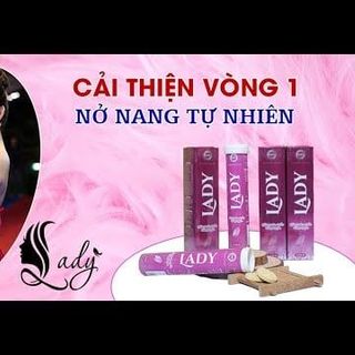LADY VIÊN SỦI NỞ NGỰC CHÍNH HÃNG CÓ TEM ĐIỆN TỬ