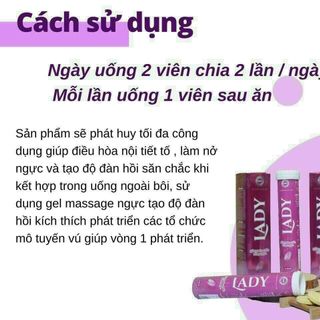 LADY VIÊN SỦI NỞ NGỰC CHÍNH HÃNG CÓ TEM ĐIỆN TỬ