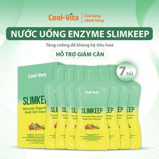 Cool-Vita Slimkeep, nước uống giảm cân từ thiên nhiên, cải thiện tiêu hóa đường ruột. giá sỉ