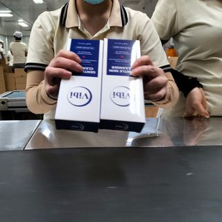 SỬA RỮA MẶT VIBI. GEL MỀM MỊN