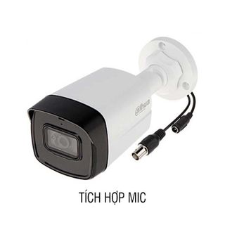 Camera HDCVI 2MP DAHUA DH-HAC-HFW1200TLP-A-S5-VN (KBT) Tích Hợp Mic