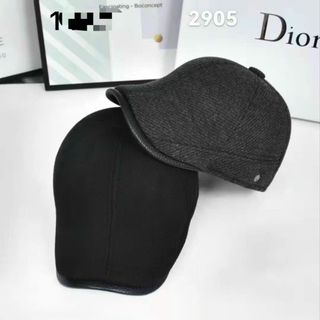 Mũ lưỡi trai đơn giản viền đen QC