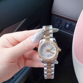 ĐỒNG HỒ NỮ TRUNG CẤP RÔ.LEX MẶT HỘT