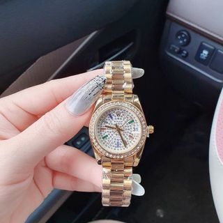 ĐỒNG HỒ NỮ TRUNG CẤP RÔ.LEX MẶT HỘT