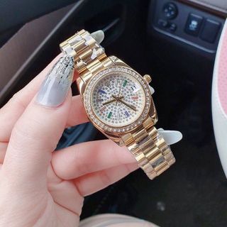 ĐỒNG HỒ NỮ TRUNG CẤP RÔ.LEX MẶT HỘT