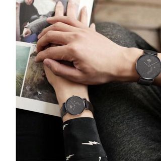 Đồng Hồ Nam - Thương Hiệu DRACO D22-ST03 "Vietnamese Boy" viền đen dây da bò đen