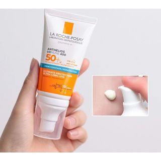 Kem Chống Nắng Cho Da Khô Nhạy Cảm La Roche-Posay Anthelios Creme Hydratante SPF50+ (VẠCH XANH DƯƠNG)