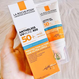 Kem Chống Nắng Cho Da Khô Nhạy Cảm La Roche-Posay Anthelios Creme Hydratante SPF50+ (VẠCH XANH DƯƠNG)