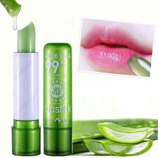 SON DƯỠNG HỒNG MÔI nha đam ALOE VERA 99% LIPSTICK PEIYEN