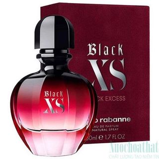 Nước Hoa Nữ Pa co Rabanne Black XS,  sự kết hợp của các loại hoa giá sỉ