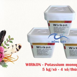 WIRKON - Potassium monopersulphate diệt khuẩn an toàn, phổ rộng giá sỉ