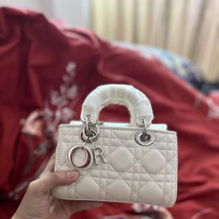 Túi chữ D ngang lì mịn siêu xinh
