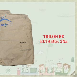 TRILON BD - Nguyên liệu EDTA Đức 2 muối giúp xử lý phèn ao nuôi giá sỉ