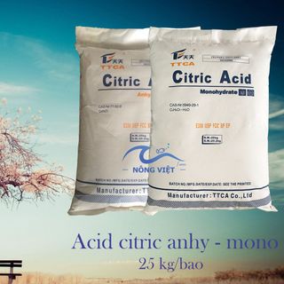 Nguyên liệu phụ gia thức ăn chăn nuôi Acid Citric giá sỉ